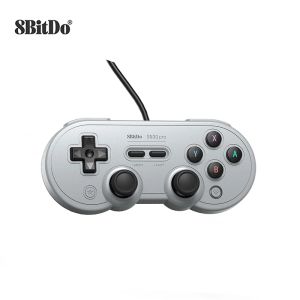 Nintendo Switch用のUSBケーブル付きPro USB GamePad Joypad Wired Controller