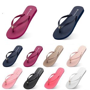 2024 Mode Hausschuhe Flip Flops Strand Sandalen Schuhe Typ 28 Sommerschuhe Sport Sneaker Damen Grün Gelb Orange Marine Bule Weiß Rosa Braun 35-38