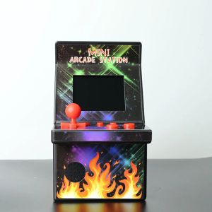 Konsollar 8bit Mini Arcade Oyunları Yaptı 200 Klasik Oyunlar Taşınabilir Retro Handheld Mini Oyun Konsolu Çocuklar İçin Yeni