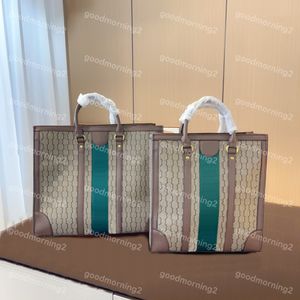 Bolsas Ophidia de dois tamanhos Bolsas grandes Pastas de computador de trabalho Bolsa de viagem para fim de semana ao ar livre Mochila neutra 5A com alças largas estendidas