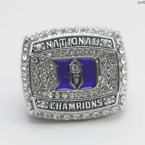 Кольца-кольца 2010 Ncaa Duke Blue Magic University Чемпион по баскетболу Ring University Ring Lmoy