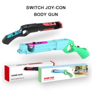 Wheels Grip For Nintendo Switch Shooting Games Controller Induction Peripherals Shooting Game Gun Grip For NS Game Console Accessories