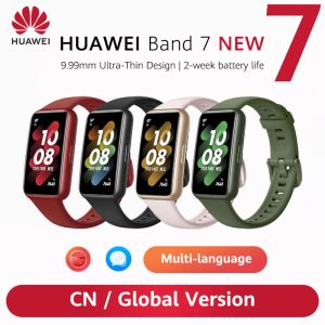 Łańcuch Huawei Band 7 6 Smart Bred Blood Txygen 1.47 '' AMOLED SCET TREAT THE TREATHER 2 LOTODY BAZTÓW HUAWEI BADE 6