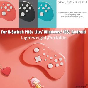 Геймпады Gulikit Switch Controller Беспроводная поддержка Bluetooth-геймпад для Nintend Switch PRO/Lite/Windows/iOS/Android игровой джойстик