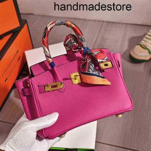 Handtasche Designer -Tasche BK verbessert Mini Platinum europäische und amerikanische Modes Messenger 2024 Stil Weiches Gesicht kleines Gesicht kleines Handtasche