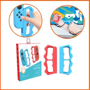 Koła do Nintendo Switch Just Dance 2021/2022 Akcesoria dla kontrolera Joycon Armband Elastic OLED Boks Rękawice paski na nadgarstek