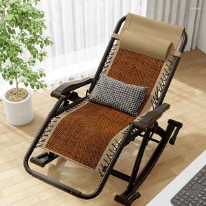 Vintage Industrial Recliner Design Outdoor Minimalistischer tragbarer einzelner Lesesessel Moderne Poltrona Relax Lounge – Camp-Möbel für ein gemütliches Outdoor-Erlebnis