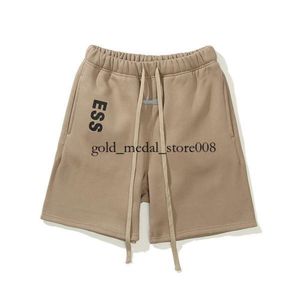 Essentialsweatshirts Herren-Shorts, Ess-Designer, bequeme Shorts, Damen, Unisex, kurze Kleidung, 100 % reine Baumwolle, Sportmode, große Größe S bis 3XL 255