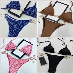 Mode-Bikini-Designer-Badeanzug, Damen-Badeanzug, Bikini-Set, Mehrfarben, Sommerzeit, Strand, Badeanzüge, Wind-Badebekleidung, große Größe