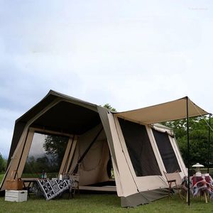 Tende e rifugi da campeggio Tenda da spiaggia gonfiabile impermeabile Tenda da sole con protezione UV Strumenti glamping da viaggio all'aperto ultraleggeri