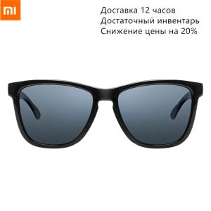 サングラスXiaomi Mijia Classic Square Sunglasses TAC Polarized Lens OnePiece Design for Men女性スポーツドライビンググラス