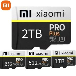 Scatole Nuova Mini SD Card 256GB 512GB 1TB 2TB Scheda di memoria Class10 TF Card 512GBTF Card Minisd Flash Usb Pendrive Adattatore gratuito