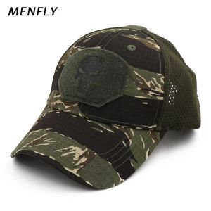 Caps Camouflage US Military Tactical Hut Hunting Herren Cap Sommer Acu Armee Soldat Baseball Cap Trekking Sports Scharfschützenausrüstung