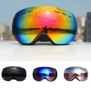 Eyewears Skibrille für Männer und Frauen, doppelte Antibeschlagbrille, UV-Schutz, große Skimaske, winddichte Winter-Skibrille, neu