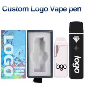 맞춤형 1ML 2ML 일회용 vape 펜 포드 포장 전자 담배 두꺼운 오일 카트 빈 충전식 280mAh 배터리 기화기 사용자 정의 로고 골드 포일 상자 Mylar Bags