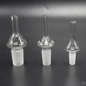 Healthy_Cigarette P002 Glasspitze Dab Nail Rauchpfeifen Nägel 10 mm 14 mm 18 mm Außengelenk Dab Rig Bong Werkzeug Bubbler Pfeifenzubehör