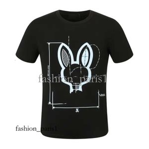 Psychos Rabbits Summer Casual T Shirt Mens Womens Skeleton Rabbit 2024 New Design Multi Style Men Shirt Fashion Designer Tshirt Par 105