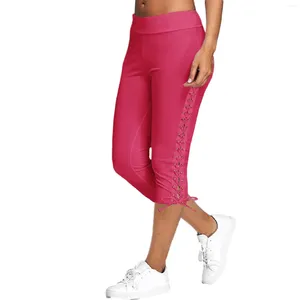 Women's Pants Fashion Solid Business Casual For Women Womens Cropped Petite Sweatpants