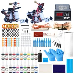 Blade Tattoo Hine Set Tattoo Kit Permanent Makeup Cartridge Needles Tattoo Body Art Tools for Beginner Starter Tattoo Sets Tools