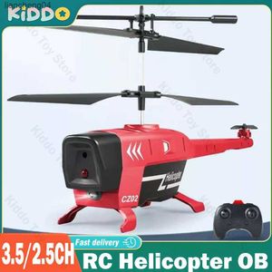 Electric/RC Aircraft Rc Helicopter 3.5Ch 2.5Ch Rc Plane for Adults Obstacle Avoidance 2.4G Electric Airplane Drone USB Charge Flying Toys for Boys