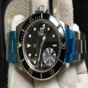 V2 Versão Relógios Antigo Mens Relógio Automático CAL 3135 Movimento Homens Liga Bezel 50º Aniversário Preto Verde 28800 vph Hz Chrono265R