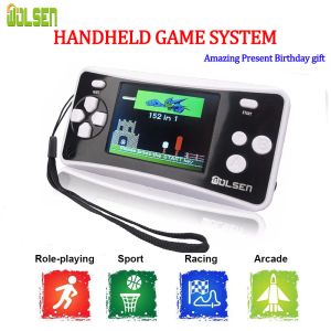 Console Sistemi di gioco portatili Wolsen da 2,5 pollici con giochi integrati 152 giochi per sistema di videogiochi Kid 8 Bit