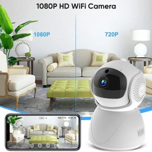 5G WIFI Câmera PTZ IP CCTV Protetor de Segurança Câmera de Vigilância Sem Fio Inteligente Rastreamento Automático Monitor de Bebê