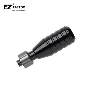 Chupeta ezbcggray/ouro profissional liga de alumínio tatuagem hine tubos 19mm corpo para estilo hine frete grátis