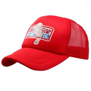 Bollmössor 2024 BUBBA GUMP CAP CAP CO.