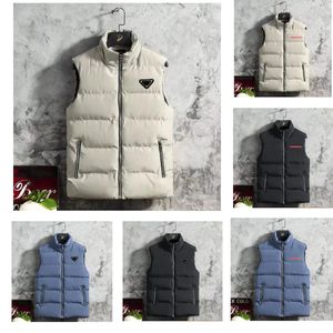 PRDA-Jacke Herrenwesten Herren-Designer-Dreiecksjacken Weste Modejacken Damen-Gilet-Designermantel Freizeitjacke Hoodie passende Jacke Übergröße Weste