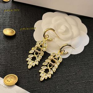 Gold Stamp Charm Designer Stud Popular Vintage Style Design Earrings Jewelry for Women Celtic Wedding Accessories Gift 2024