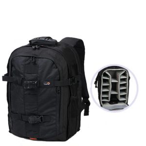 Backpack LowePro Camera Borsa Nuova borsa per camere a tracolla Pro Runner 350 AW Metti 15,4 laptop con copertura per pioggia tutto il tempo