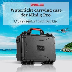DJI Mini 3 Pro Secutasyon Kutusu Bavul Drone Su Geçirmez Kutu, Ekran Uzaktan Kumanda Aksesuarları ile RC ile Uyumlu