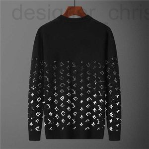 Designer Luxury Jumpers Loose Long Sleeve Crewneck Knitted Pullover Sweater for Mens Womens Autumn Winter Jumper Pullovers Tops M to3XL 2W3C