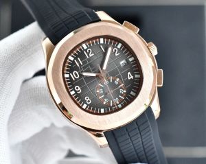 2024 Homens Mulheres Top Quality Designer Swiss Women Aquanaut 5968 Relógio Mecânico Mens Automático Negócios Relógios de Pulso Luxo Sapphire Timepieces Marca Relógios