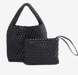 Borsa di design Borsa grande in tessuto Borsa tote Borsa morbida di alta qualità Borsa hobo a spalla da donna Borsa a mano in tinta unita di grande capacità Borsa a tracolla sotto le ascelle Totes