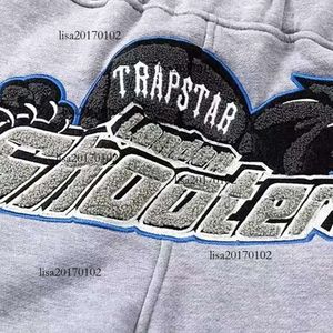 Designer Mens Tracksuit broderad Badge Womens Sports Hoodie Tuta Trapstar tröjor Size S/M/L/XL