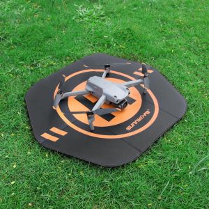 Konnektörler Evrensel Kamera Dron Aksesuarları Park Park Önlük Drone Landing Ped Mini SE/ AIR 2S/ FPV için katlanabilir kalkış kara paspas