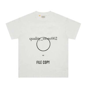 Tasarımcı T Shirt Lüks Fransız Tee Kalın Pamuk 260gsm Vintage Retro Yıkalı Baskılı Kısa Kollu Mens Üstler Sokak Giyim Gevşek Büyük Boy Tasarım 2771
