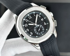 Herren-Damenuhr Aquanaut 5968 Automatikwerk Uhren Bügelgehäuse Bequemes Armband Originalschnalle Gummi Premium-Marke PP Nautilusity-Armbanduhren