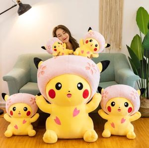 2024 New Cute Soft Fill Doll Popular Plush Toy Cartoon Series Doll Scissor Machine Large Doll Wholesale