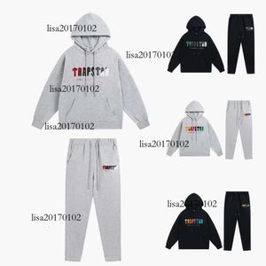 Designer Men's Tracksuit High Street Trend Hip Hop Hoodie Ett komplett utbud av lösa tryckta hoodies för män och kvinnor