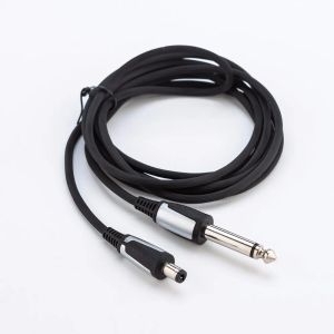 الإمدادات EZ 6ft Master Pro الوشم مقطع سلك سيليكون سترة كابل RCA DC Hawk Style Connection for Cartridge Tattoo Machine Supply