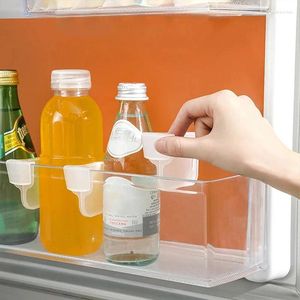 Kitchen Storage Refrigerator Divider Household Plastic Boxes Bottle Free Combination Compartment Boards