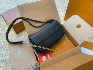 2024 Высококачественная сумка через плечо, женская сумка, кожаная ручка, фирменный дизайнерский кошелек с цветочным принтом, сумка через плечо