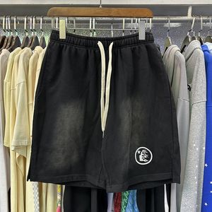 Men's Shorts HELLSTAR Lace Up Simple Casual Capris for Men c7