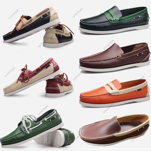 дизайнерская обувь, парусные кроссовки большого размера, повседневная мужская обувь, туфли из натуральной кожи, британские одиночные туфли для вождения для мужчин, кроссовки для обуви 38-45