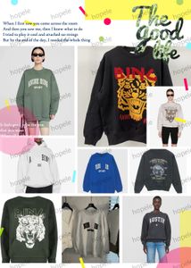 2023 New Eagles Hoodie Annie Bing Summer Original Mix 30 Styles Cotton Designer Women Fashion Hoodie Streetwear Loose Eversize Tee Skateboard Tshirt AS6