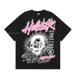 Hoodies Shirts Trendy Hellstar Clothing Mens Black Pink White Designer Sweatpants Men Fashion Breathable Cotton Blend Plus Size Woman Emodern888