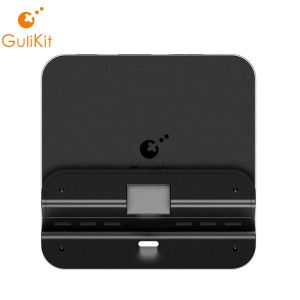 Suportes Gulikit NS05 Dock portátil para estação de acoplamento de switch com adaptador de suporte de carregamento USBC PD Porta USB 3.0 para Nintendo Switch OLED